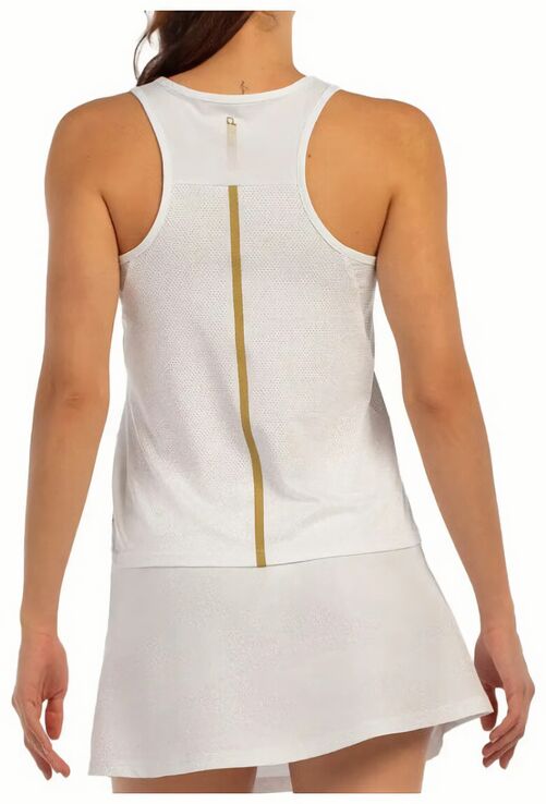 (EU) Майка женская Bullpadel Acora, Белая (XL)