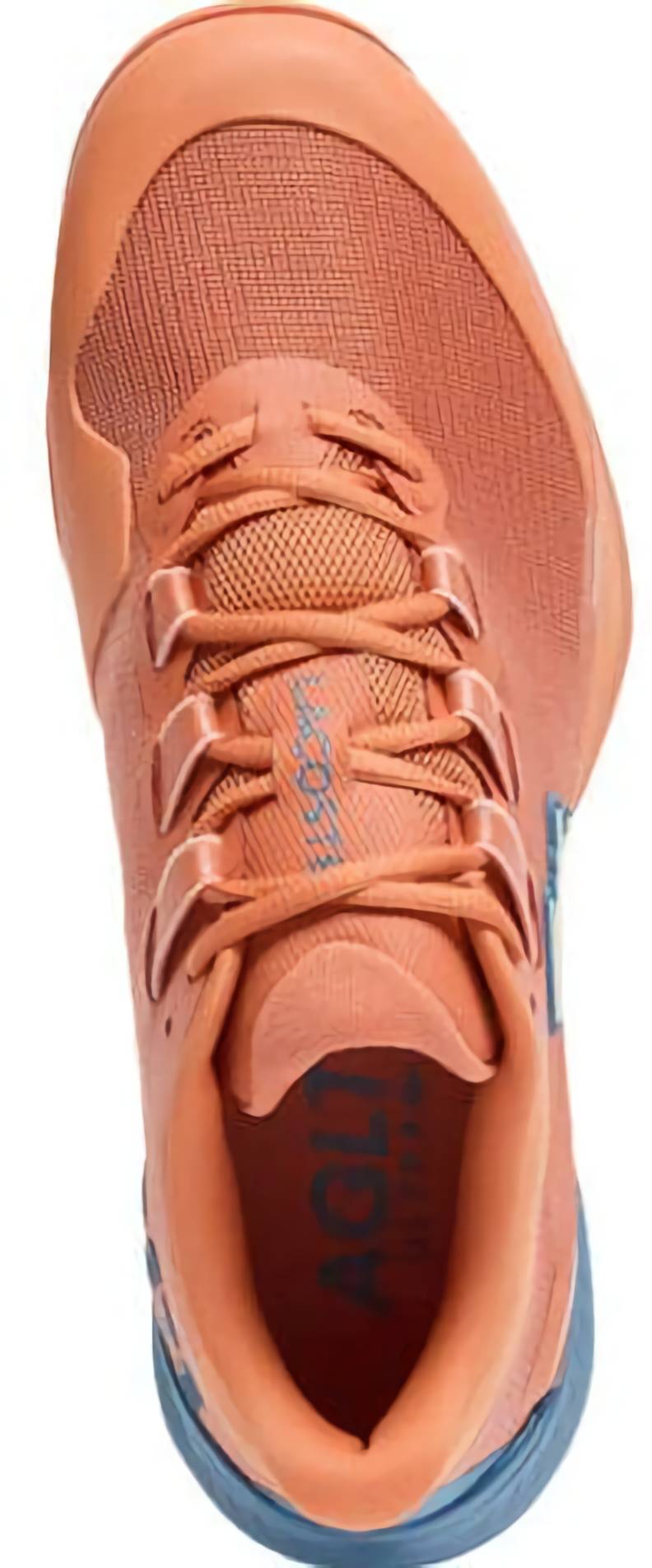 (EU) Кроссовки мужские Lacoste Ag-Lt Ultra Clay Court Orange/Blue 51Sma0013, Оранжевые (р. 46)