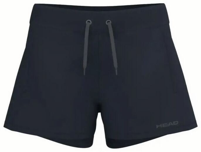(EU) Шорты женские Head Club Оригинал, Синие (L)