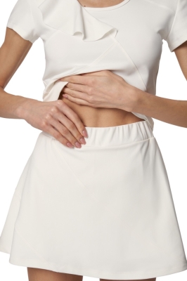 Юбка женская Madaia Slice, Белая (M)