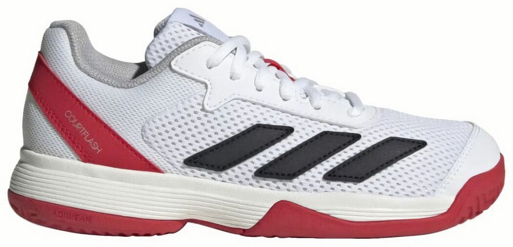 (EU) Кроссовки детские Adidas Courtflash K, JI2448, Белые (р. 28)