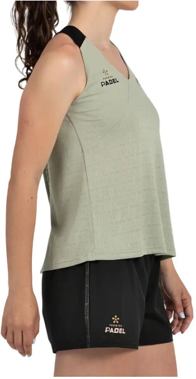 (EU) Топ женский Bullpadel PIURA WOMAN T-SHIRT STRAPS, Оранжевый (L)