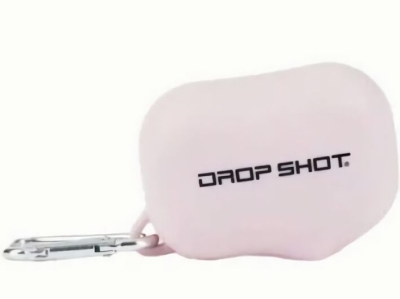 (EU) Мини полотенце Drop Shot, Розовое