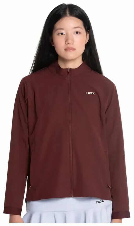 (EU) Куртка женская Nox Pro Technical, Бордовая (XS)