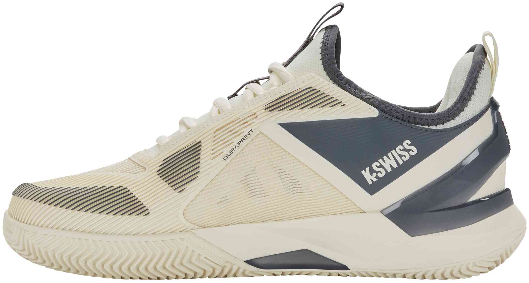 Кроссовки мужские K-Swiss K-Frame Speed Rublo Clay, Светло-бежевые/Серые (р. 44)