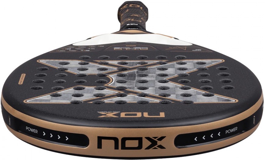 Ракетка для падел тенниса Nox AT10 Luxury Genius 18K Alum 2026 By Agustin Tapia