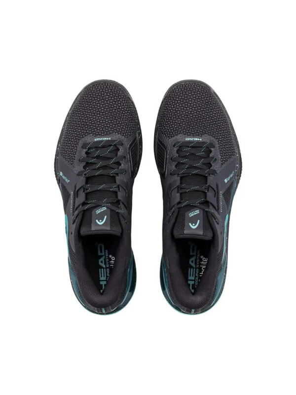 (EU) Кроссовки мужские Head Sprint Pro 4.0 Sf Clay Black 273116, Чёрные (р. 43)