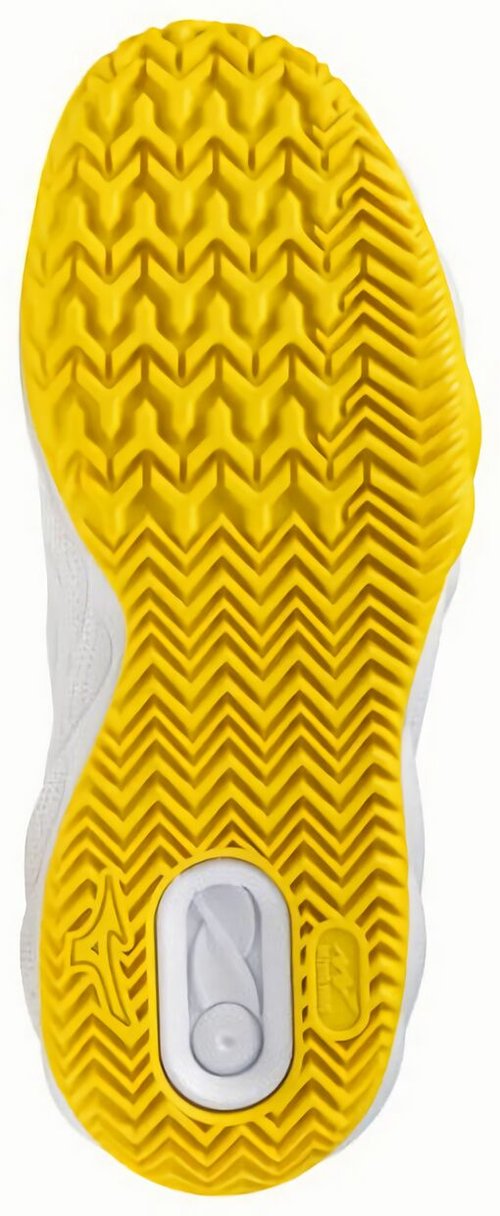 (EU) Кроссовки женские Mizuno Wave Enforce Court Padel, 61GB2438, Белые (р. 41)