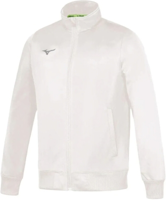 (EU) Ветровка унисекс Mizuno Team Core, Белая (S)