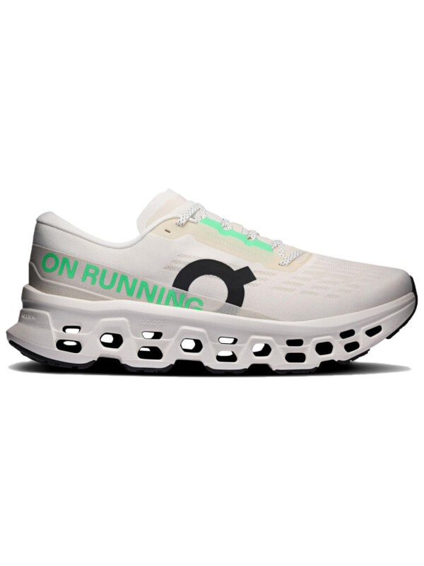 On Cloudmonster 3 Running Shoes Men's Ivory | Ivory