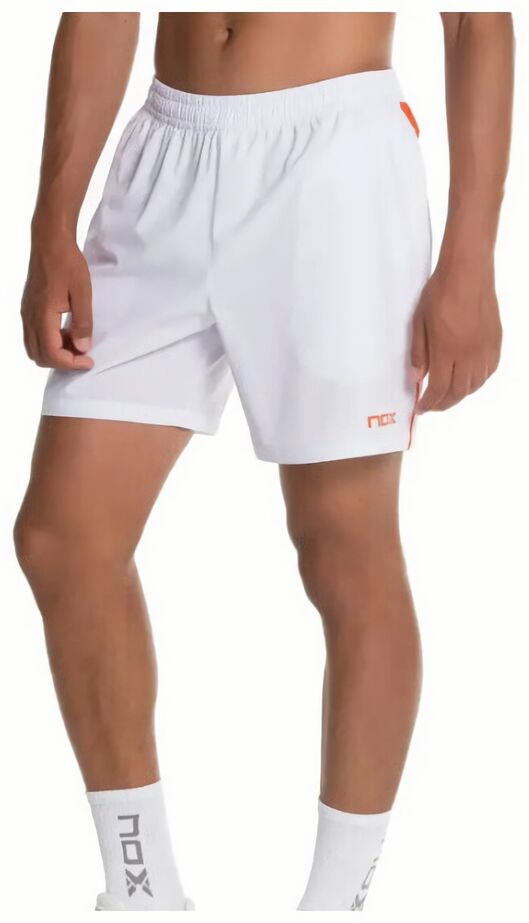 (EU) Шорты мужские Nox Team T22HSHT, Белые (2XL)