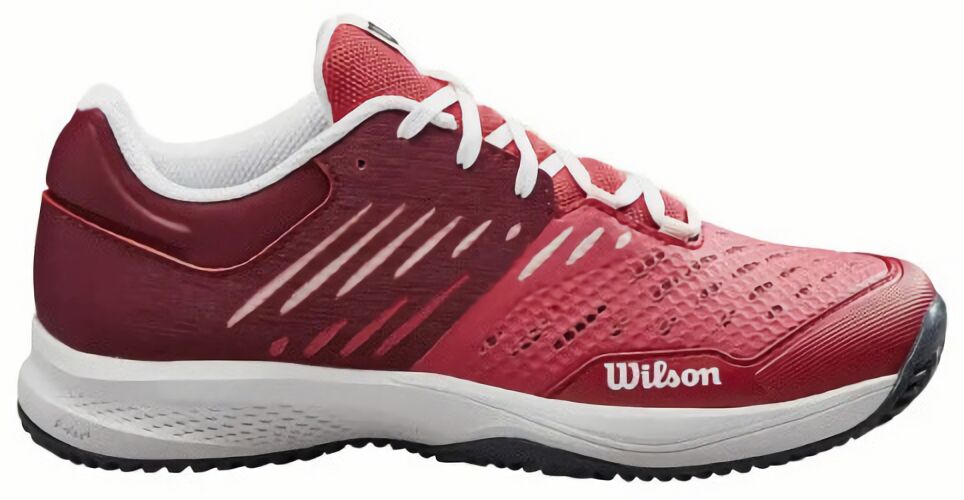 (EU) Кроссовки женские Wilson Kaos Comp 3.0 W, WRS330290, Красно-Белые (р. 41,3)