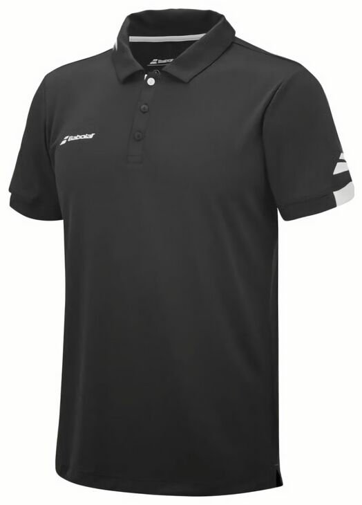 (EU) Поло мужское Babolat Play, Чёрное (S)