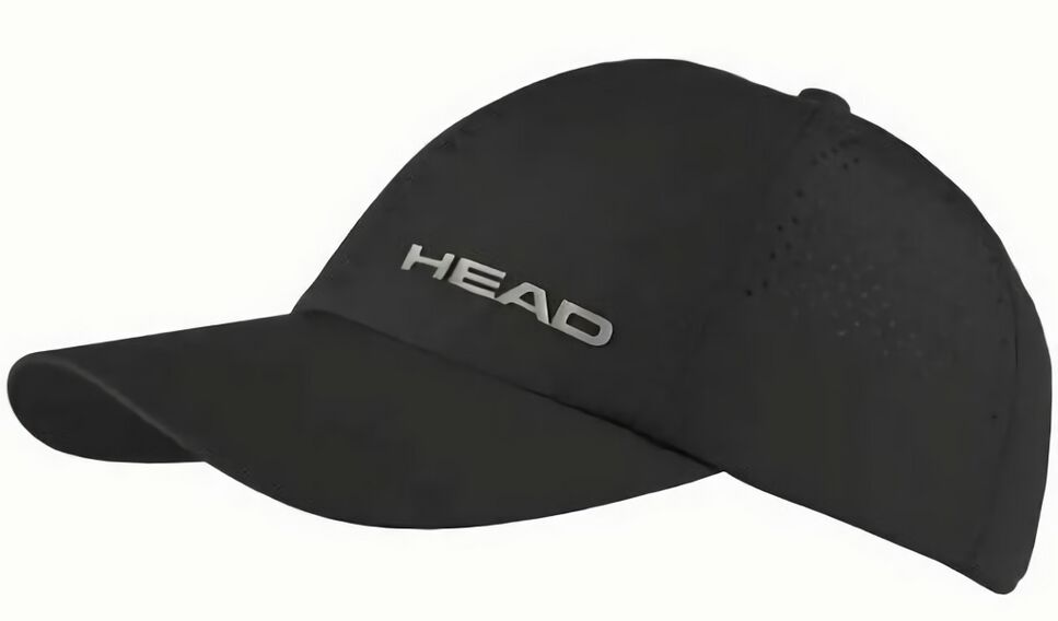 (EU) Детская кепка Head Pro Player, Черная