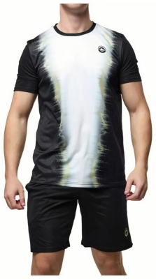 (EU) Костюм мужской  J-Hayber Ripple, Чёрный (L)