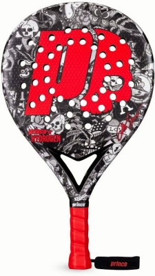 (EU) Ракетка для падел тенниса Prince Rocket Tattoo Black