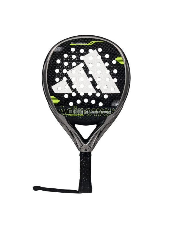 Ракетка для падел-тенниса профессиональная Adidas Adipower Carbon Ctrl 2025