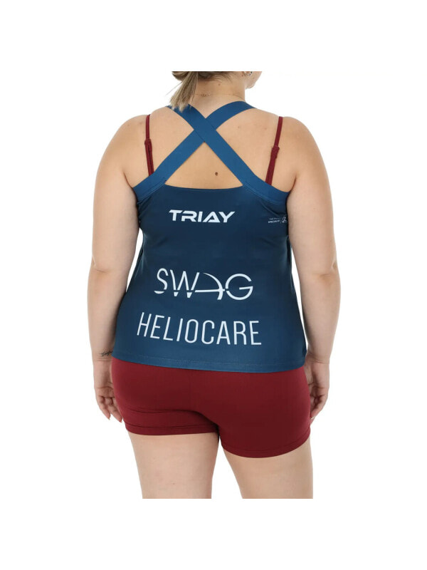 T-SHIRT TANK TOP BULLPADEL OROSO GT WOMAN