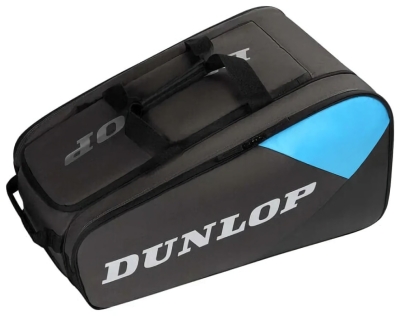 (EU) Сумка Dunlop Fw Team 10369999, Черная/Серая/Голубая