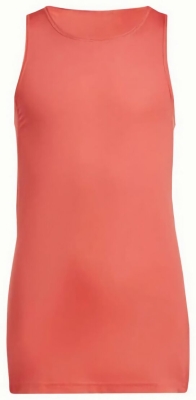 (EU) Майка для девочек Adidas G Club Junior, Красная (рост 140 см)