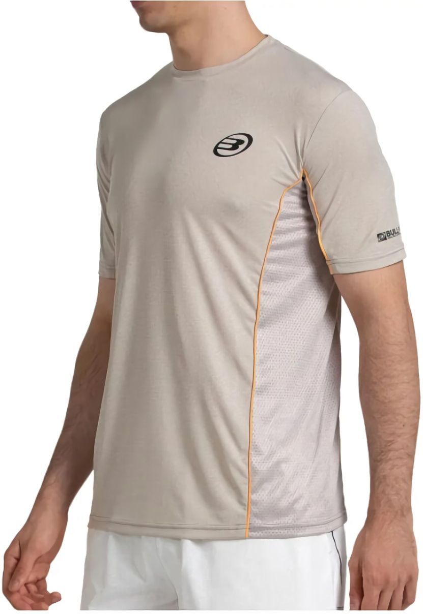 (EU) Футболка мужская Bullpadel CEREZAL T-SHIRT, Коричневая (M)