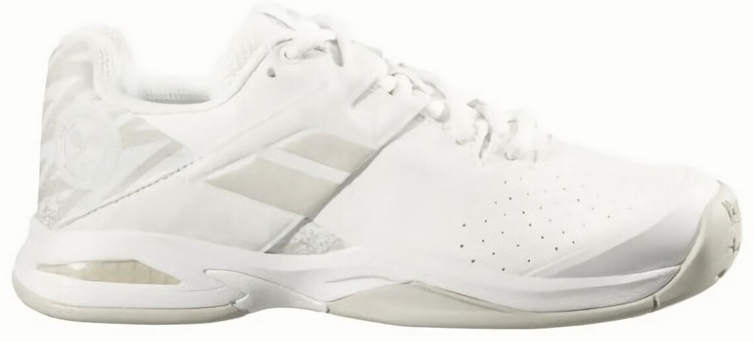 (EU) Кроссовки детские Babolat Propulse ALL COURT WIMBLEDON, 32523553, Белые (р. 32)