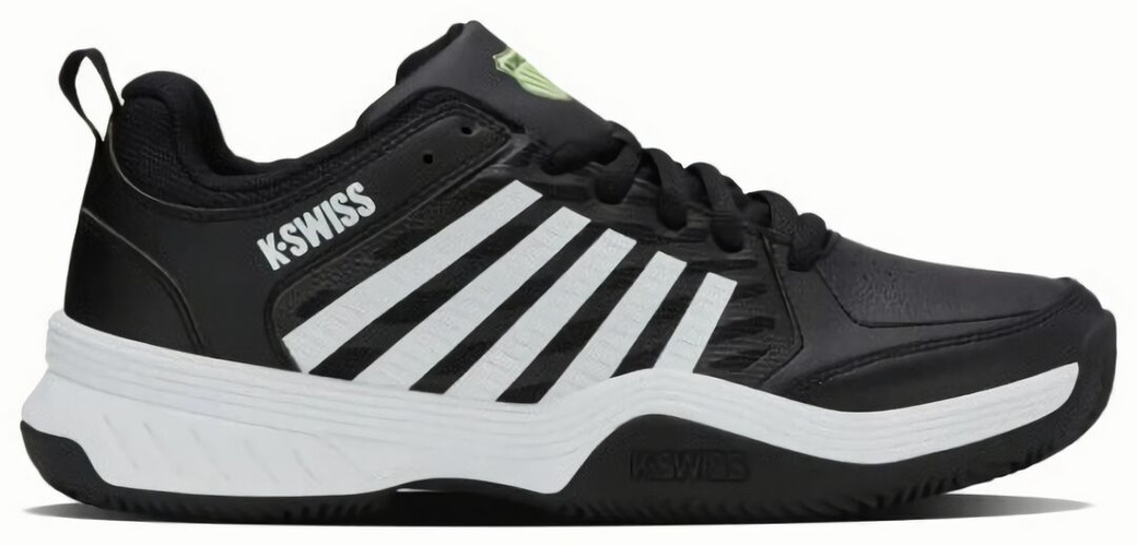(EU) Кроссовки мужские K-Swiss Court Express 2 Clay, 04429064, Черные (р. 42)