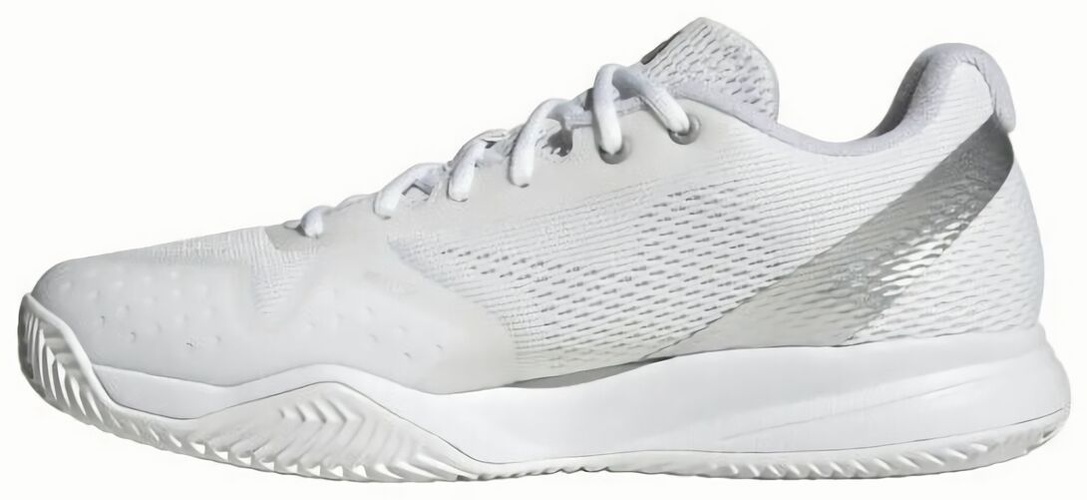 (EU) Кроссовки мужские Adidas Courtflash Speed 2, JH8720, Белые (р. 44,6)