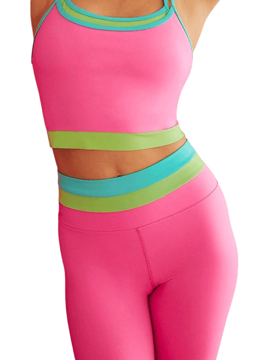 Леггинсы женские Beach Riot Trinity Legging W, Розовые (S)