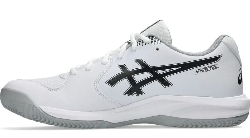 (EU) Кроссовки мужские Asics Gel-Dedicate 9 Padel, Чёрные (р. 41.5)