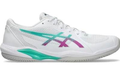 (EU) Кроссовки мужские Теннисные Asics Solution Swift Ff 2 Clay, Белые (р. 40.5)