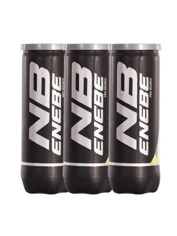 (EU) Мячи для падел тенниса Enebe Pro Bounce A000510, 3 банки (3 шт в банке)
