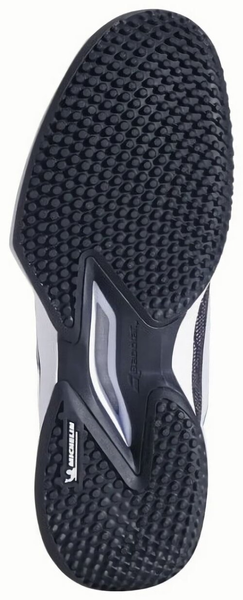 (EU) Кроссовки мужские Babolat Jet Tere 2, 3A0S25A687, Черные (р. 44,5)