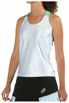 (EU) Майка женская Bullpadel Blies, Белая (L)