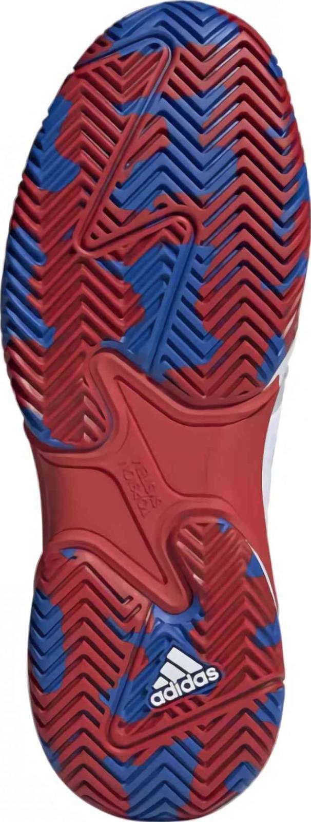 (EU) Кроссовки мужские Adidas Barricade Fmt M Id1550, Чёрные (р. 47 1/3)