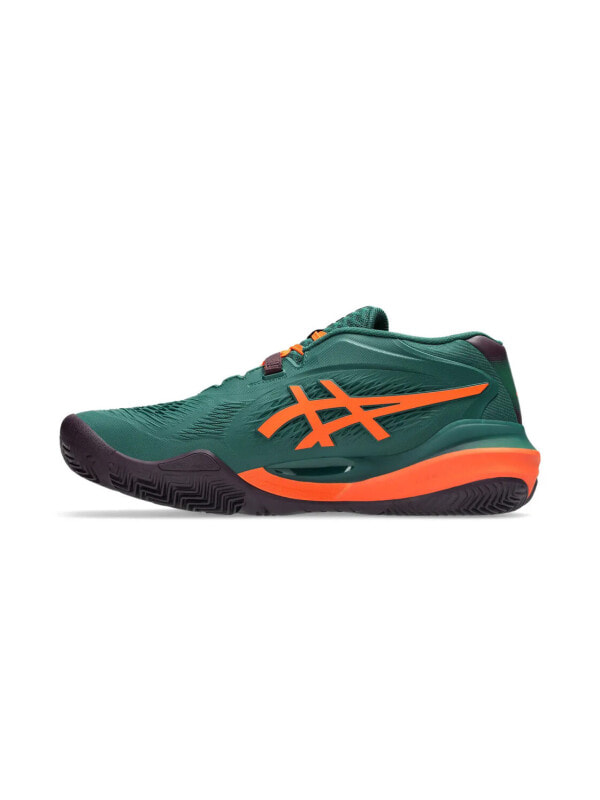 ASICS GEL-RESOLUTION X PADEL GREEN/ORANGE 1041A492