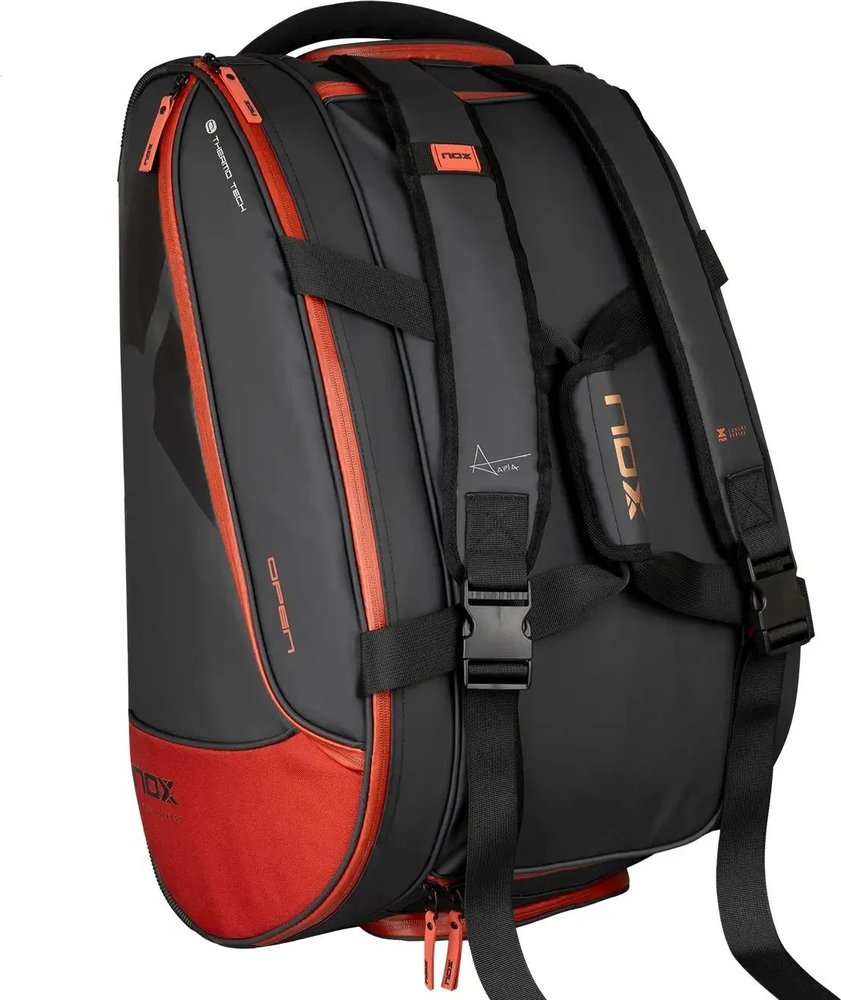 (EU) Сумка Nox Luxury Open Series Black Red BPOPENBLRE