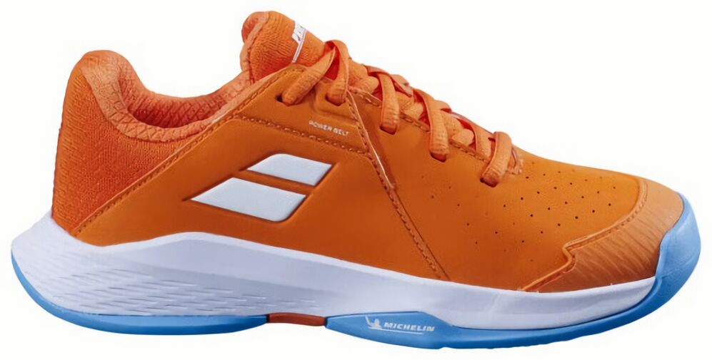 (EU) Кроссовки детские Babolat Propulse 3, 3J2S25A750, Оранжевые (р. 38,5)