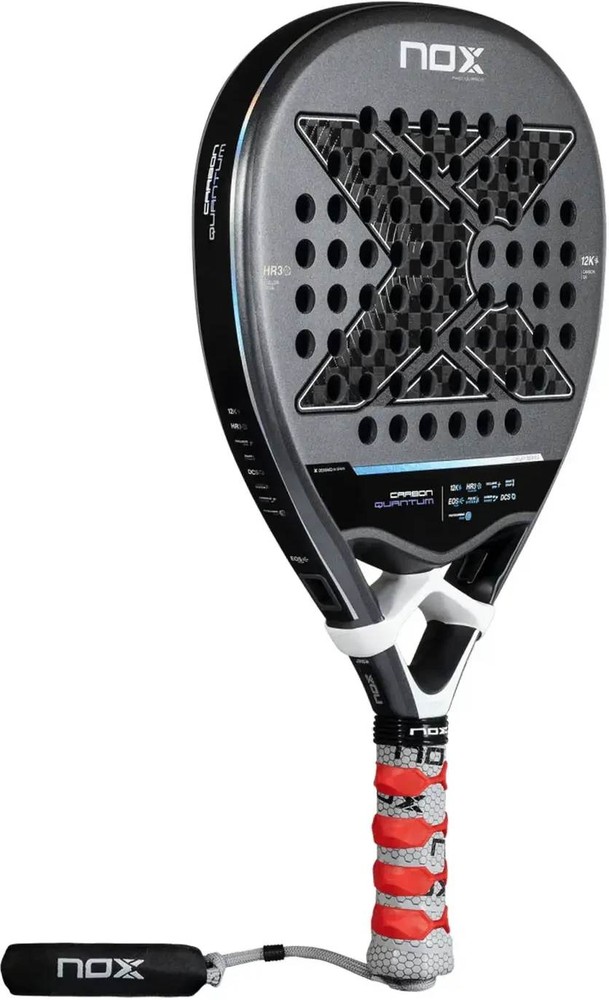 (EU) Ракетка для падел тенниса Nox Quantum 12K Carbon 2025