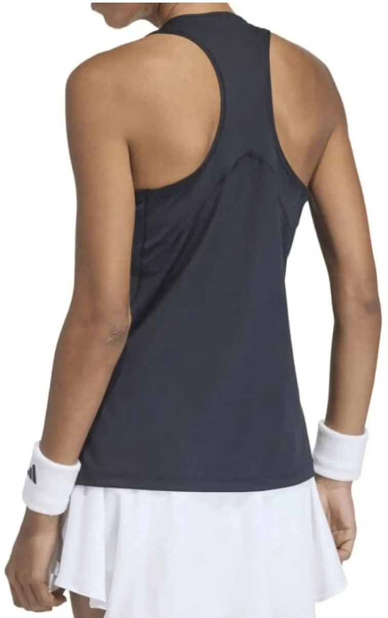 (EU) Майка женская Adidas Club Woman, с технологией AEROREADY, из переработанных материалов, Чёрная (XL)