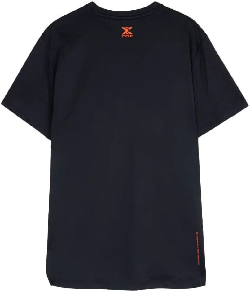 (EU) Футболка мужская Nox Team, Чёрная (XL)