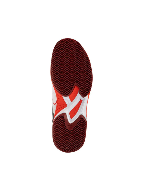 (EU) Кроссовки мужские Mizuno Wave Exceed Court Clay White/Red 61Gc2520, Красные (р. 44)