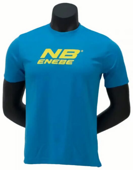 (EU) Футболка мужская Enebe Zircon 40391, Синяя (XL)