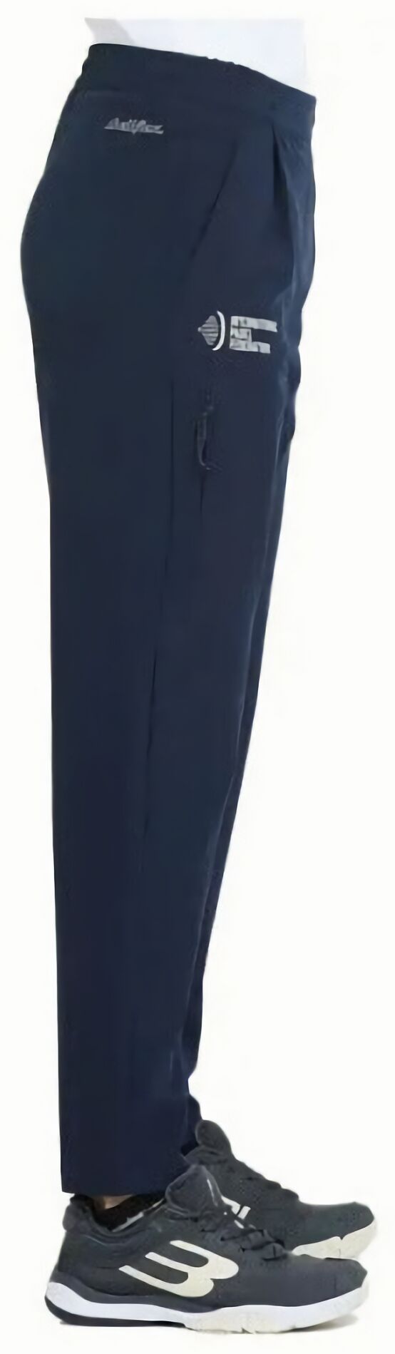 (EU) Брюки женские Bullpadel Exude, Чёрные (M)