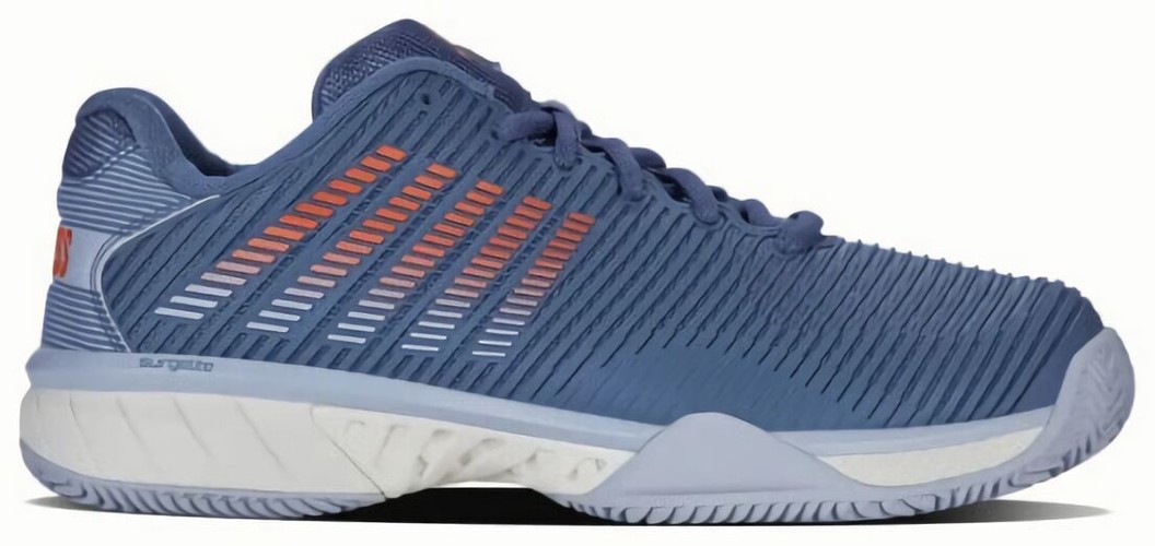 (EU) Кроссовки мужские K-Swiss Hypercourt Express 2 HB, 6614043 43, Синие (р. 42)