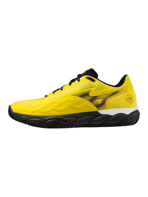 (EU) Кроссовки мужские Mizuno Wave Enforce Court, 61GB2437, Желтые (р. 45)
