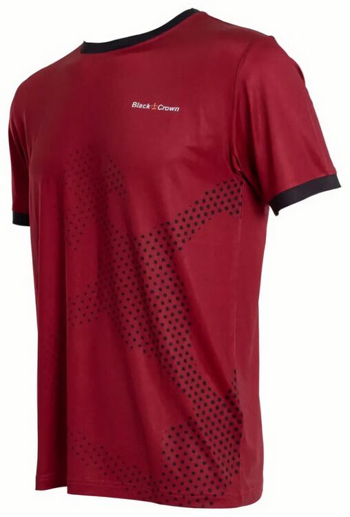 (EU) Футболка мужская Black Crown Monterrey, Бордовая (XL)