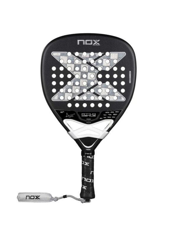 Ракетка для падел тенниса атакующая NOX At10 Genius Attack PAT10GENIUSAT1826