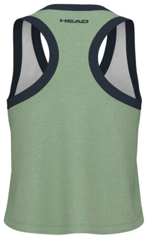 (EU) Топ женский Head Play Crop Top, Белый (XL)