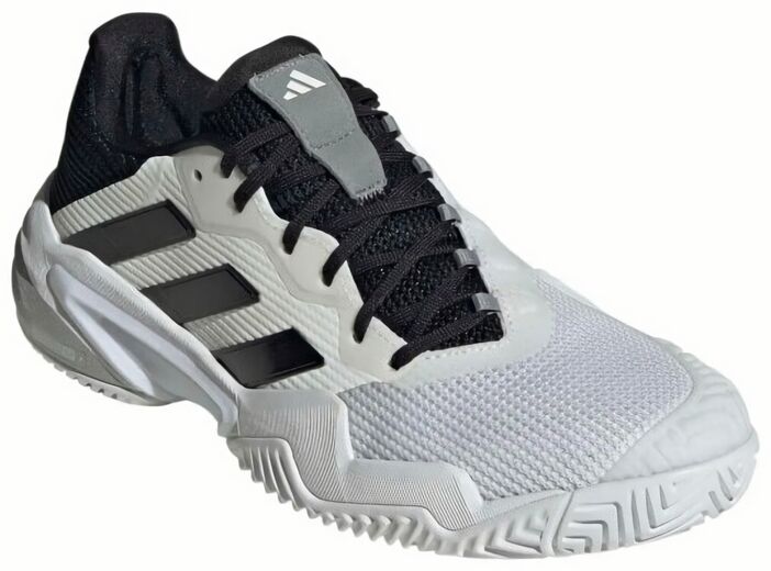 (EU) Кроссовки мужские Adidas Barricade M, IF0465, Белые (р. 46)